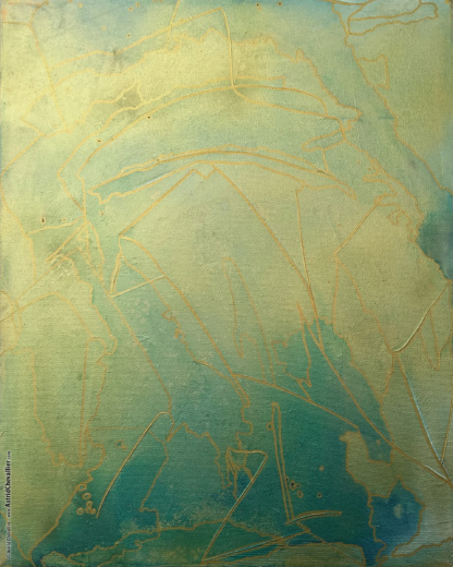 "Goldissime Aqua 3" by Astrid Chevallier