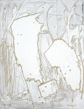 "Goldissime White 1" by Astrid Chevallier