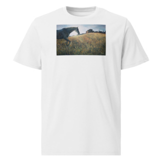 Summer Late Afternoon in the Preserve - Unisex organic cotton t-shirt